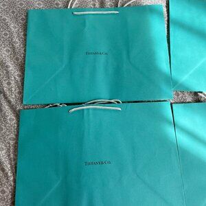 Tiffany Bags and Box